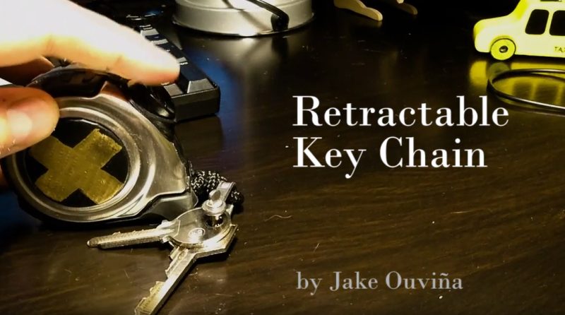 Retractable Key Chain