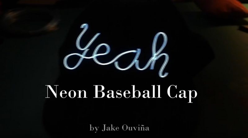 Neon Baseball Cap